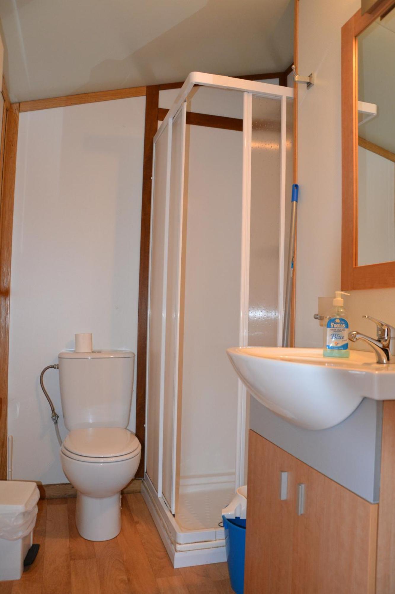 Camping Fuentes Blancas Burgo Pokoj fotografie