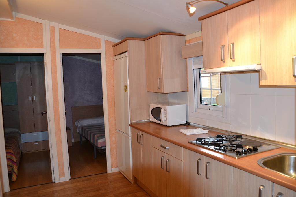 Camping Fuentes Blancas Burgo Exteriér fotografie