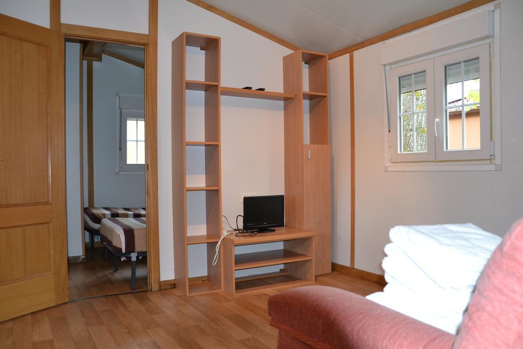 Camping Fuentes Blancas Burgo Pokoj fotografie