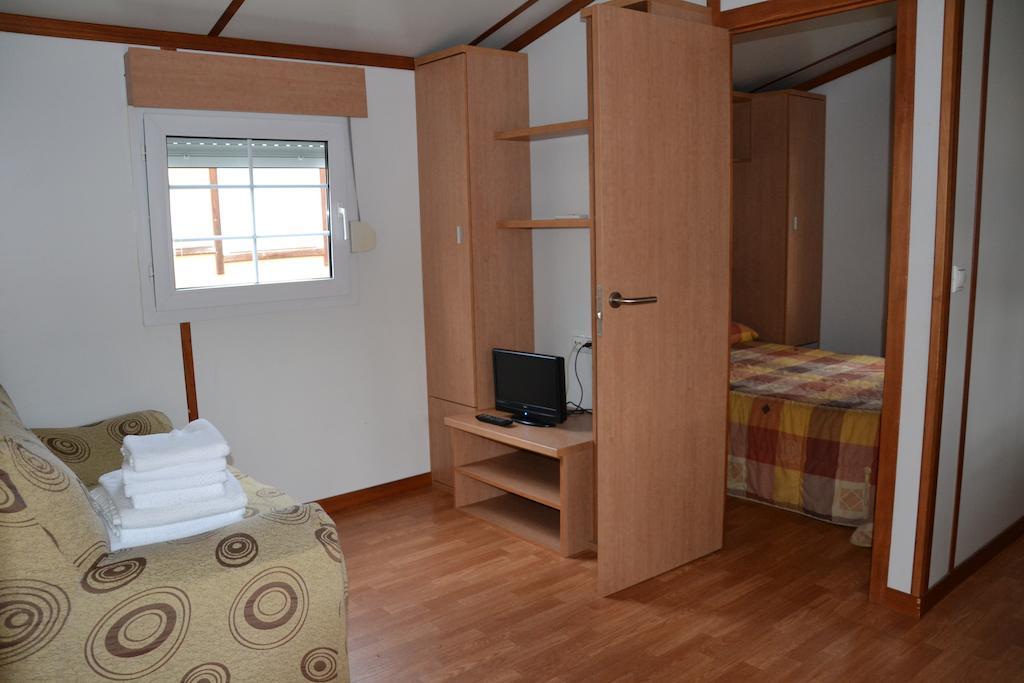 Camping Fuentes Blancas Burgo Pokoj fotografie
