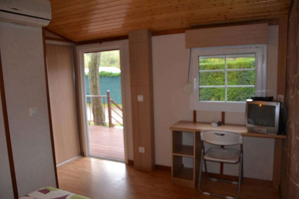 Camping Fuentes Blancas Burgo Pokoj fotografie