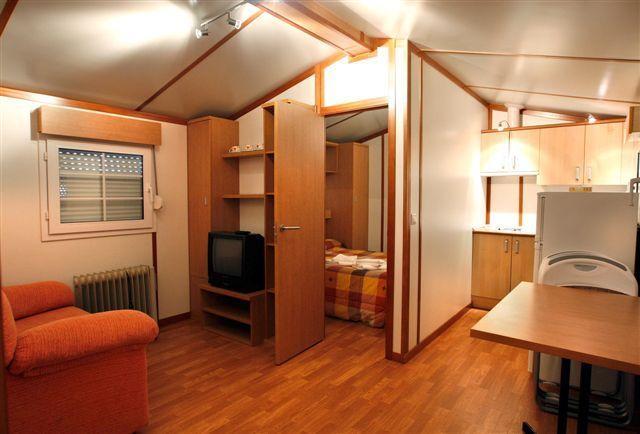 Camping Fuentes Blancas Burgo Pokoj fotografie