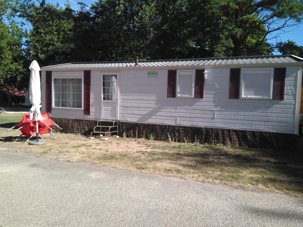 Camping Fuentes Blancas Burgo Exteriér fotografie