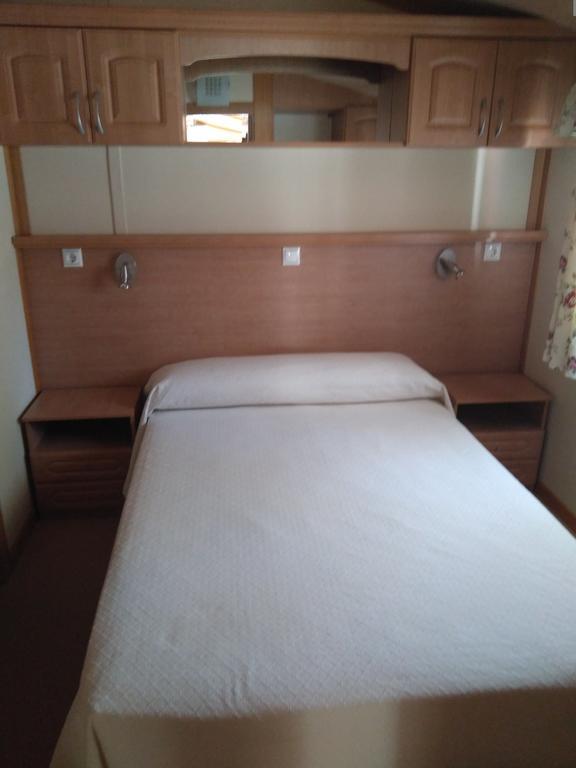 Camping Fuentes Blancas Burgo Exteriér fotografie