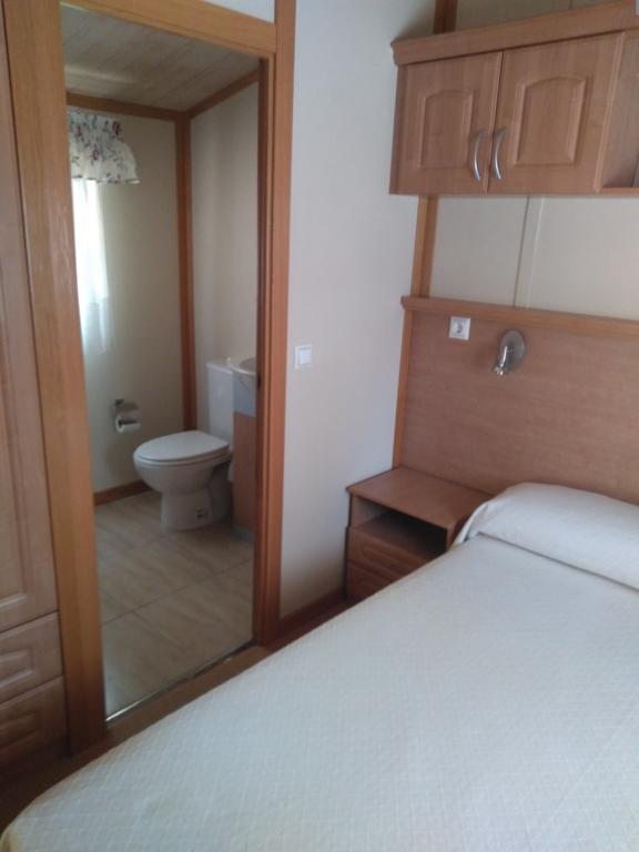 Camping Fuentes Blancas Burgo Exteriér fotografie