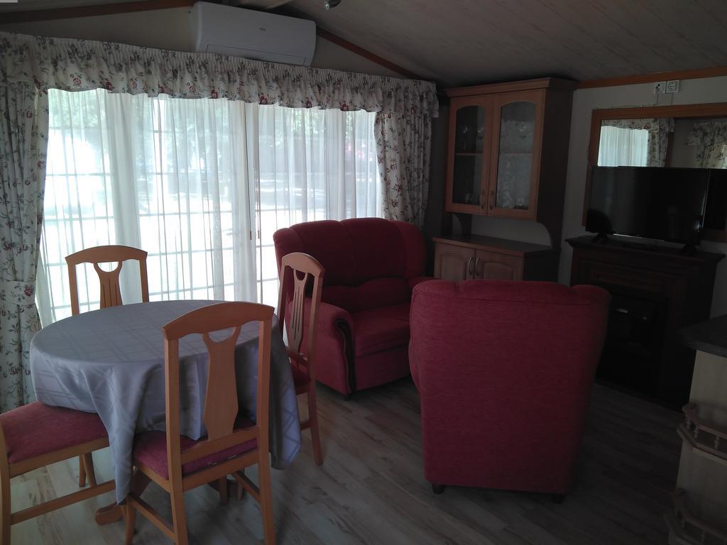 Camping Fuentes Blancas Burgo Exteriér fotografie